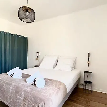 Casamea - T2, Balcon, Clim, Wifi, Centre * 아작시오