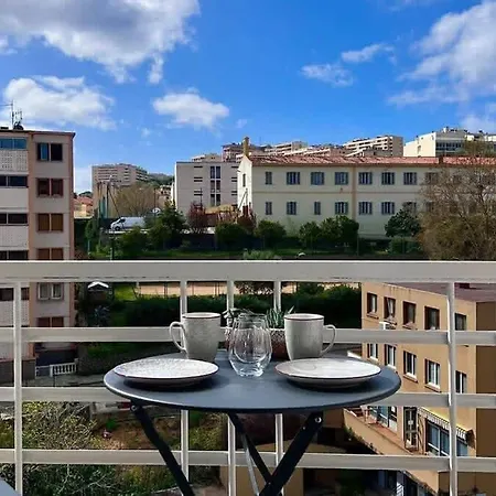 Casamea - T2, Balcon, Clim, Wifi, Centre *