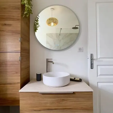 T2 Avec Balcon Au Coeur De - Clim & Wifi Apartamento