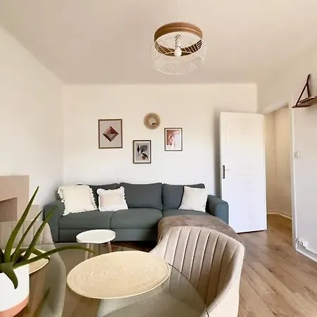 Casamea - T2, Balcon, Clim, Wifi, Centre
