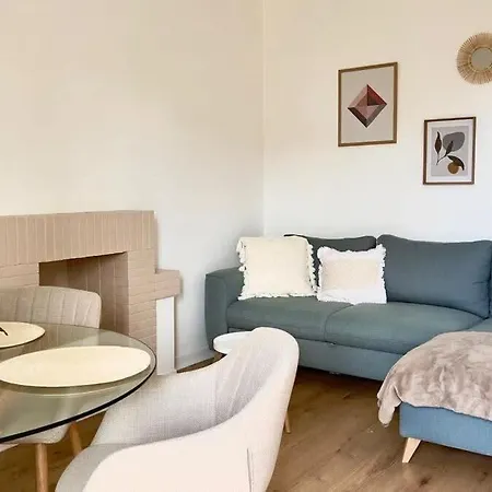 Casamea - T2, Balcon, Clim, Wifi, Centre Apartment