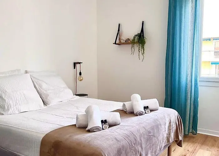 T2 Avec Balcon Au Coeur De - Clim & Wifi