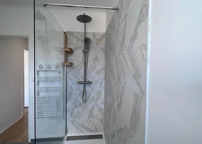 T2 Avec Balcon Au Coeur De - Clim & Wifi אז'אקסיו