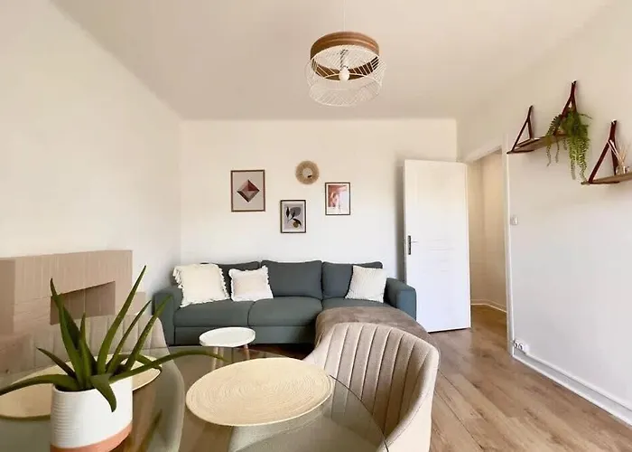 T2 Avec Balcon Au Coeur De - Clim & Wifi